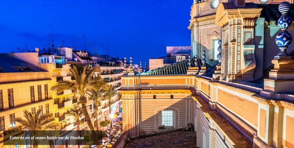 Vive Huelva Aragon 4 Habitaciones Wifi 300Mb Exterior photo